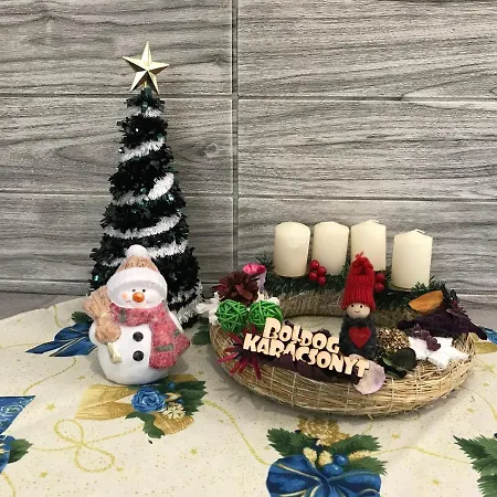 Moha Es Pafrany Vendeghaz Prázdninový dům